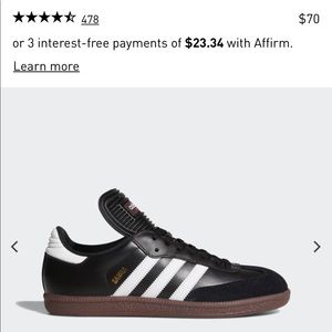 Samba Adidas Shoes